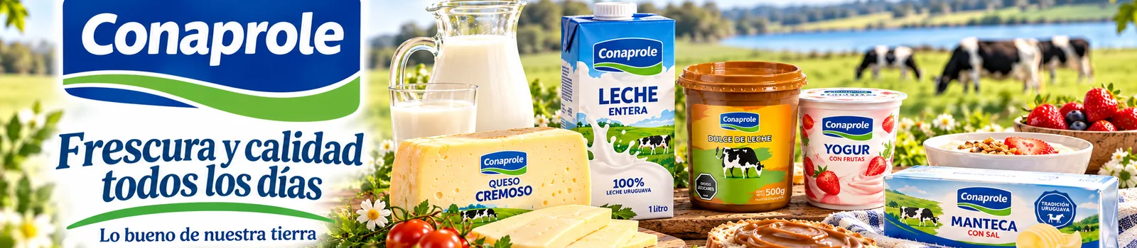 Conaprole, lo bueno de todos los días