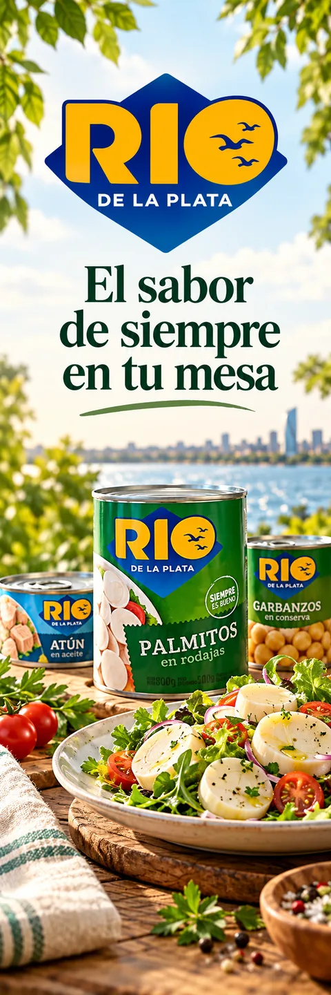 Río de la Plata, el sabor de siempre en tu mesa