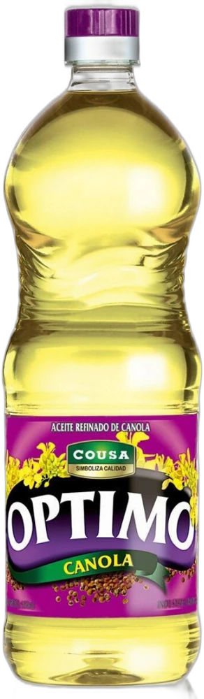 Aceite de canola Óptimo
