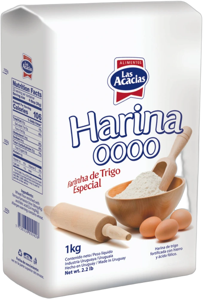 Harina 0000 Las Acacias